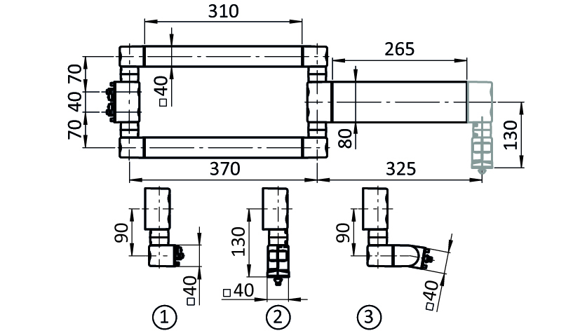 Double System Arm I80H 695 (Set) - immagine 2