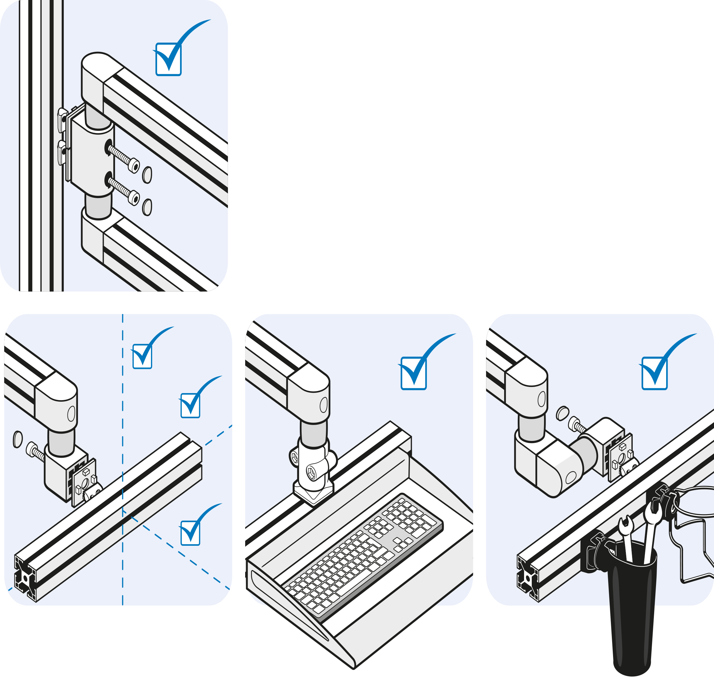Double System Arm I80H 695 (Set) - immagine 4