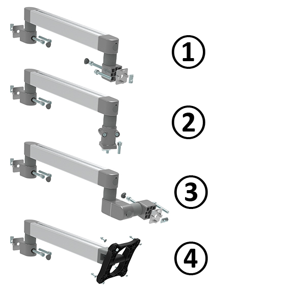 System Arm I40L 370 (Set)