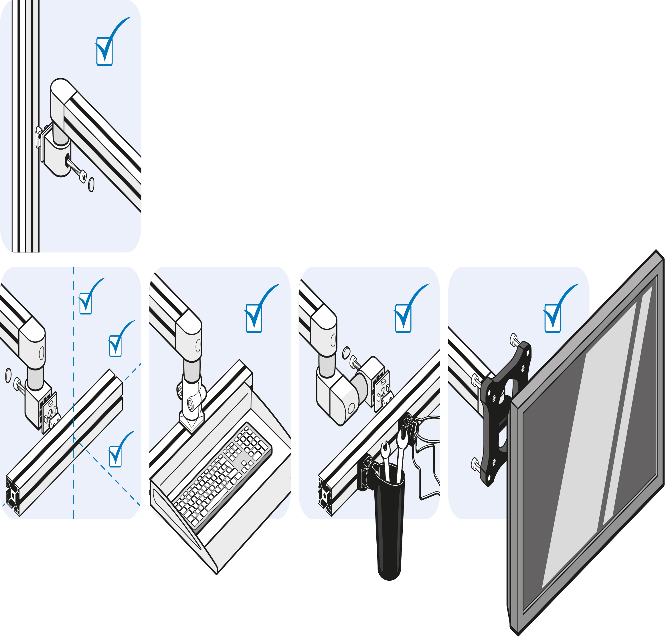 System Arm I40L 370 (Set) - immagine 4
