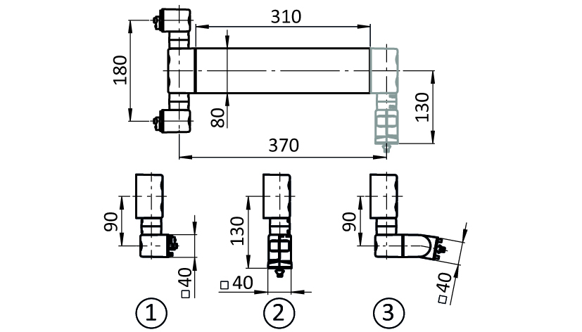 System Arm I80H 370 (Set) - immagine 2