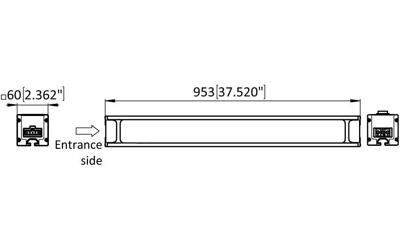 LED Lamp Module F Line 953 Dimmable - immagine 2