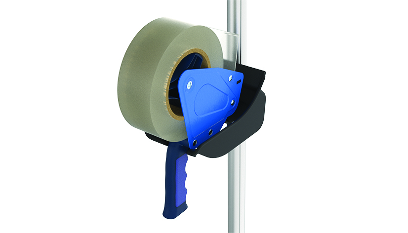 Packing Tape Hand Dispenser Holder FX for Tubes D28 / D30 - immagine 3