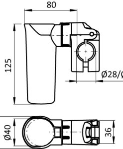 Alternative view of Tool Quiver FX D50 for Tubes D28 / D30