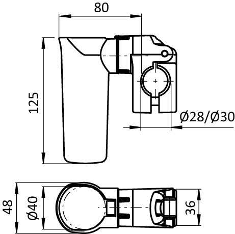 Tool Quiver FX D50 for Tubes D28 / D30 - immagine 2