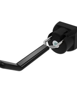 Tool Hook FX 66/27 - 13. Rubberized for Profiles 40 / 45. Slot 8 / 10