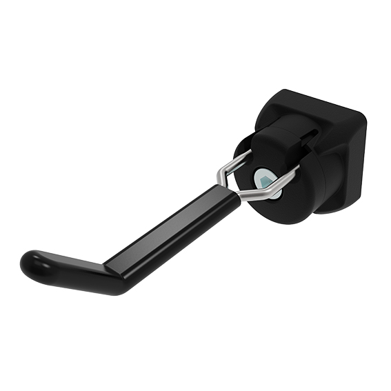 Tool Hook FX 66/27 - 13. Rubberized for Profiles 40 / 45. Slot 8 / 10