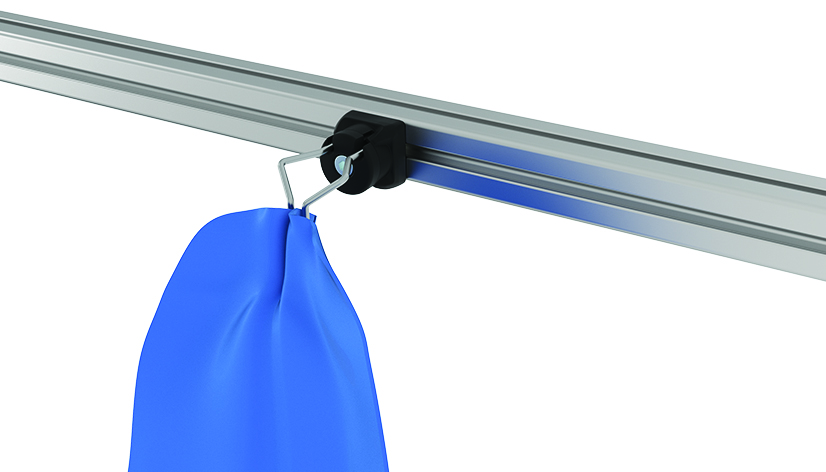 Cloth Clip FX for Profiles 40 / 45. Slot 8 / 10 - immagine 3