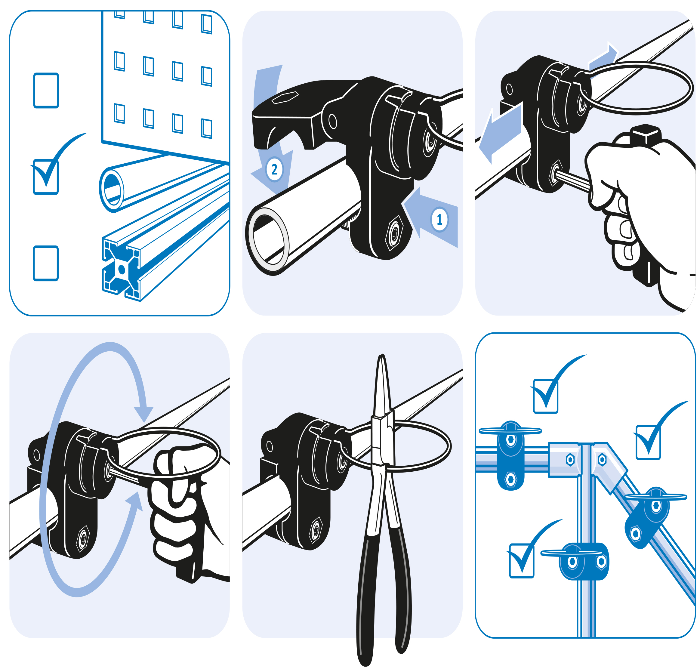 Tool Holder FX D80 for Tubes D28 / D30 - immagine 4