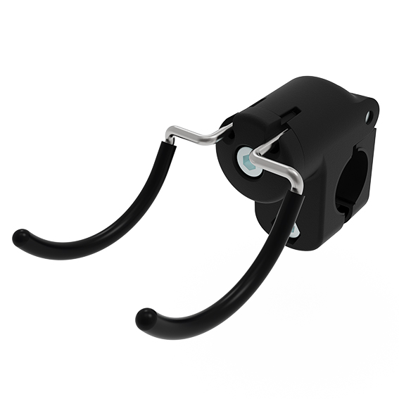 Tool Double Hook FX R35 - 67. Rubberized for Tubes D28 / D30