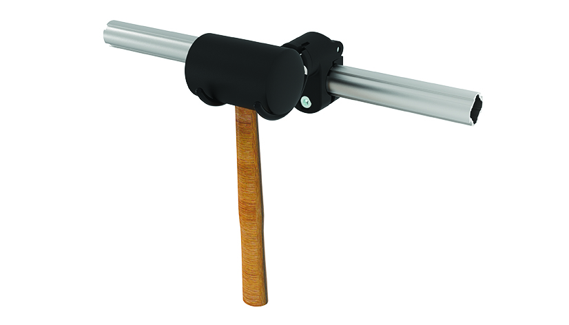 Tool Double Hook FX R35 - 67. Rubberized for Tubes D28 / D30 - immagine 3