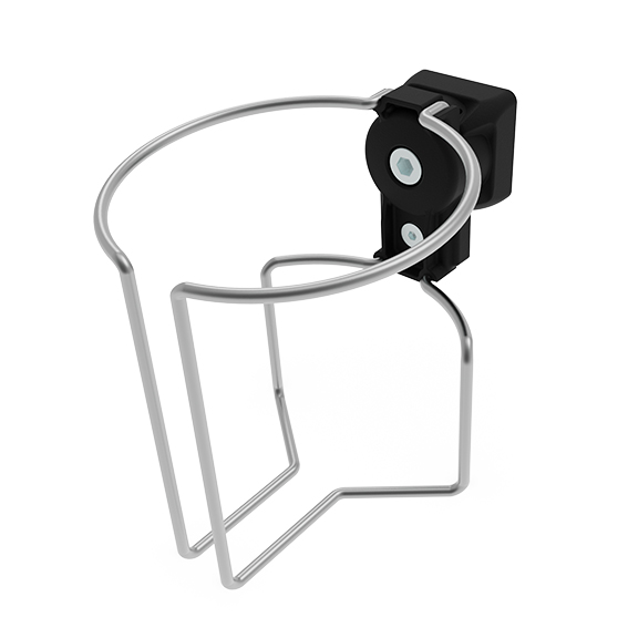 Bottle Holder FX for Profiles 40 / 45. Slot 8 / 10