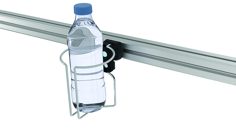 Bottle Holder FX for Profiles 40 / 45. Slot 8 / 10 - immagine 3