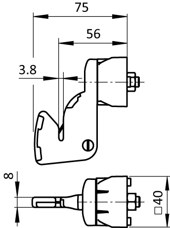 Bag Cutter FX for Profiles 40 / 45. Slot 8 / 10 - immagine 2