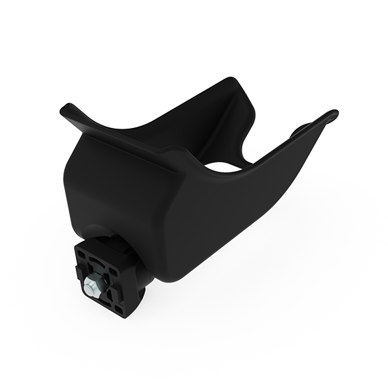 Packing Tape Hand Dispenser Holder FX for Profile 40 / 45. Slot 8 / 10
