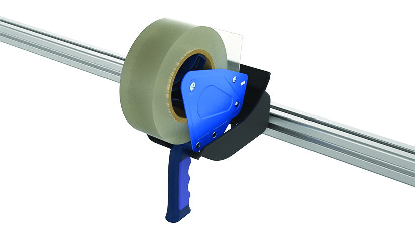 Packing Tape Hand Dispenser Holder FX for Profile 40 / 45. Slot 8 / 10 - immagine 3