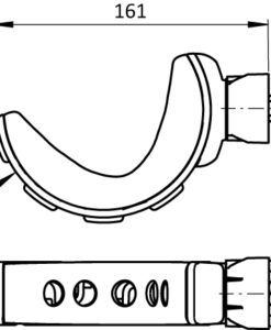 Alternative view of Tool Tray PARABOL FX for Profiles 40 / 45. Slot 8 / 10 (Set)