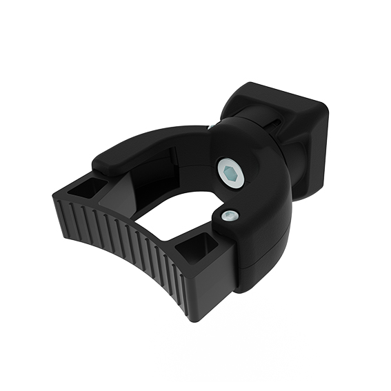 Broom Holder FLEX FX 20 - 30 for Profiles 40 / 45. Slot 8 / 10