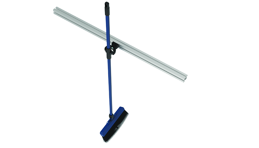 Broom Holder FLEX FX 20 - 30 for Profiles 40 / 45. Slot 8 / 10 - immagine 3