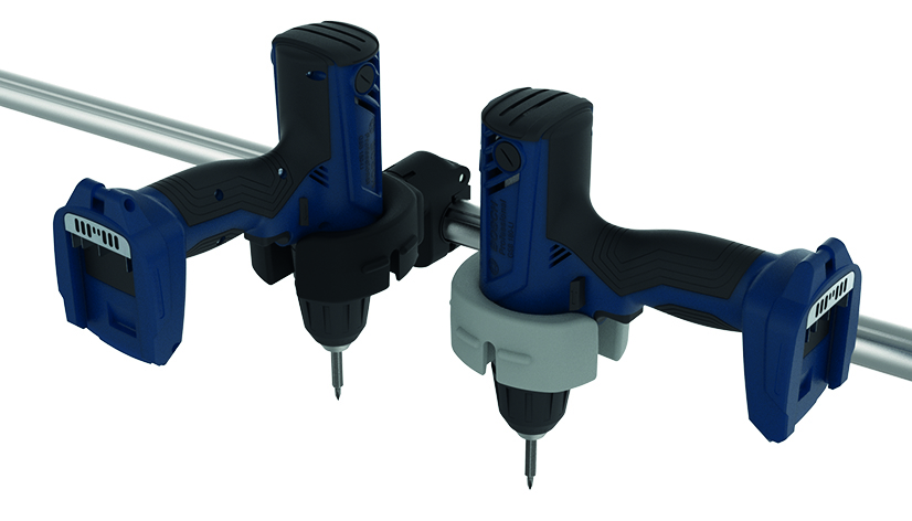 Drill / Driver Holder FX D50 for Tubes D28 / D30 - immagine 3