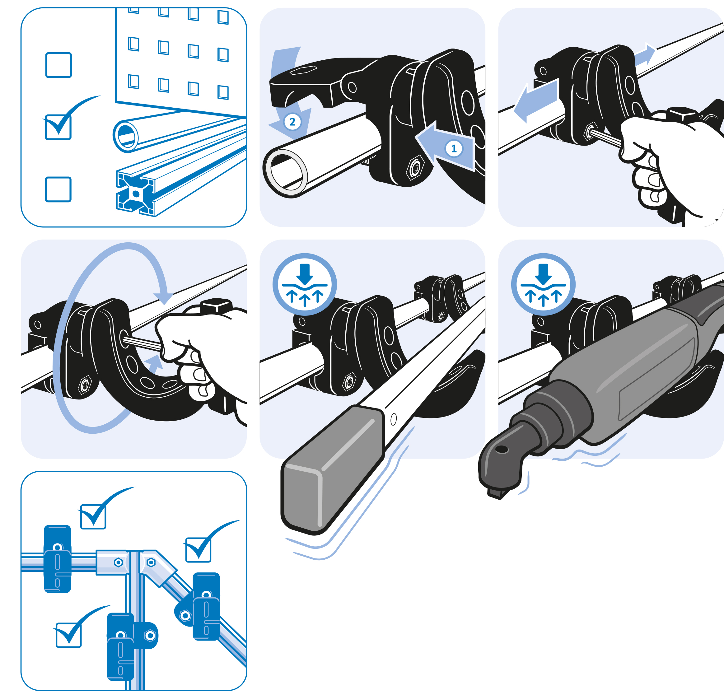 Tool Tray PARABOL FX for Tubes D28 / D30 (Set) - immagine 4