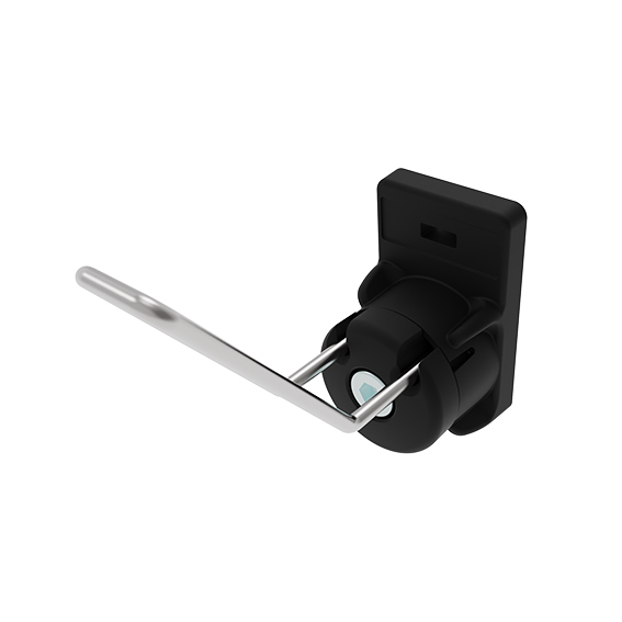 Tool Hook FX 17/57 - 24 for Square Holes 9 x 9 (8.7 x 8.7)
