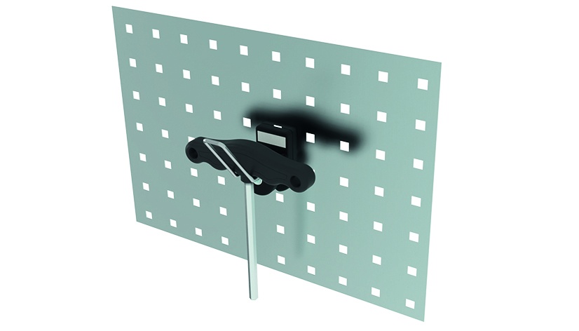 Tool Hook FX 17/57 - 24 for Square Holes 9 x 9 (8.7 x 8.7) - immagine 3
