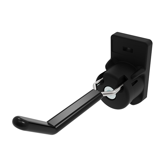 Tool Hook FX 66/27 - 13. Rubberized for Square Holes 9 x 9 (8.7 x 8.7)
