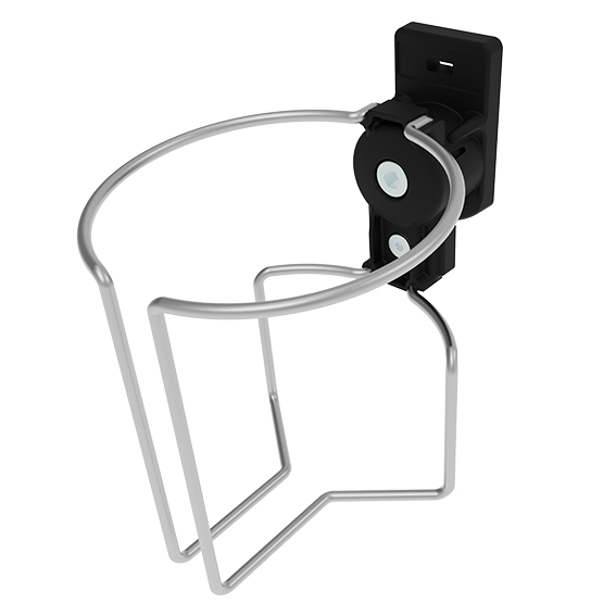Bottle Holder FX for Square Holes 9 x 9 (8.7 x 8.7)