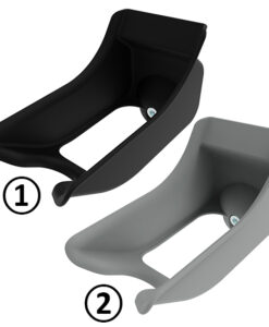 Packing Tape Hand Dispenser Holder FX for Square Holes 9 x 9 (8.7 x 8.7)