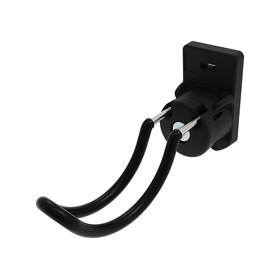 Tool Hook FX R35 - 27. Rubberized for Square Holes 9 x 9 (8.7 x 8.7)