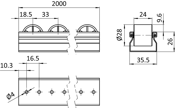 Roller Track XST R28 - immagine 2