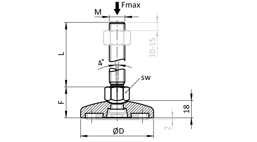 Pivot Foot. SS / SS - immagine 2