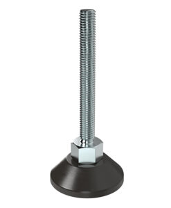 Trapezoid Pivot Foot. ZN / ST