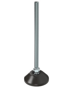 Trapezoid Swivel Foot. ZN / ST - Ball Joint 15